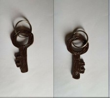 wood style keychain, Belin (pc)