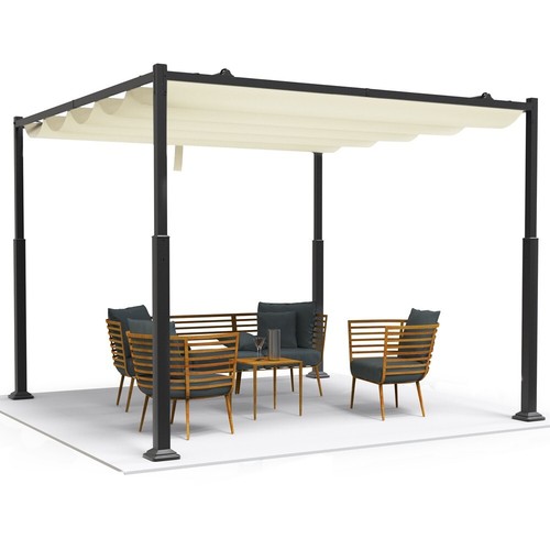Vounot pergola retractable - vounot,