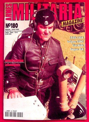 Militaria magazine 180 - magazine, n°