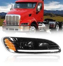 Headlights for Peterbilt 387 325 330 335 337 340 348 382 384 386 Truck High and