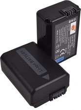 DSTE 2-Pack Rechange Batterie