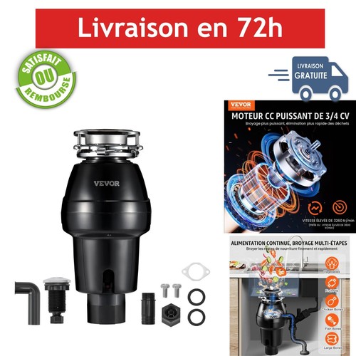 Vevor broyeur déchets - à,