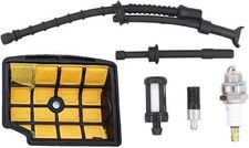 Filtre à air et bougie avec tuyau de mazout pour STIHL 020T MS200 MS200T