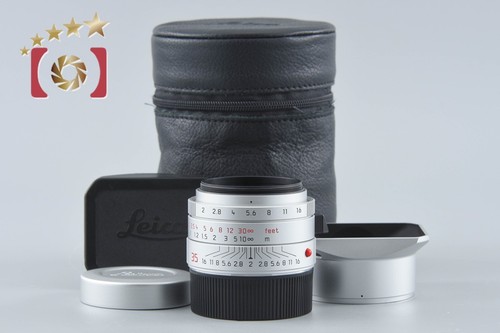 Leica summicron 35mm - leica, f/2