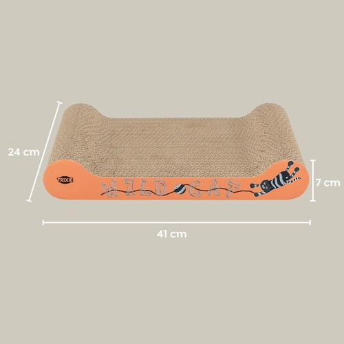 Trixie carton griffoir solide - carton,