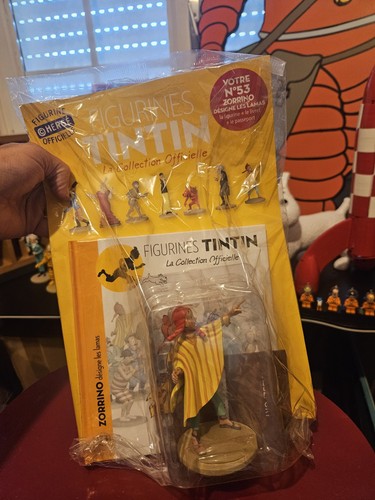 Figurine tintin kuifje - figurine,