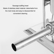Poussoir à Saucisses Manuel 3L Machine à Saucisses Verticale En Acier OB