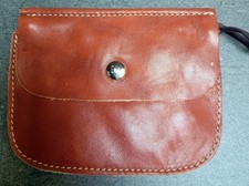 Petite sacoche en cuir