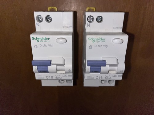 Disjoncteur differentiel 16a - differentiel,