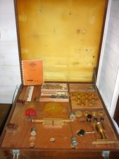 Old box AOIP NSM cabinetry measures equipment DIDAPRECI static * 