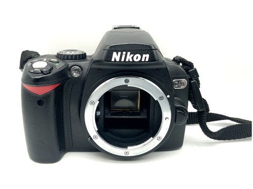 Nikon d40x boîtier - boîtier, reflex