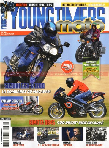 Youngtimers moto suzuki - moto, 42
