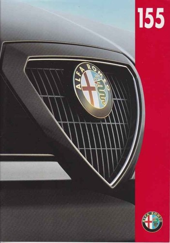 Catalogue brochure alfa romeo - catalogue,