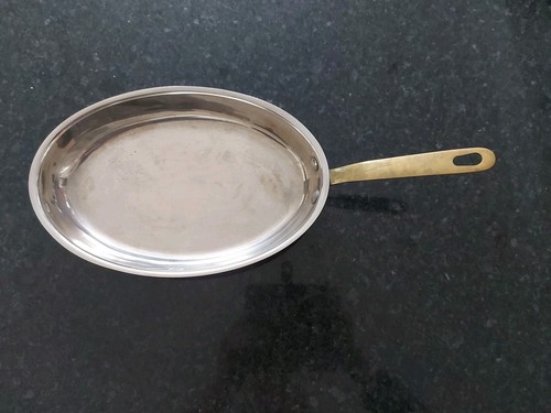 Poêle poisson cuivre - poêle,