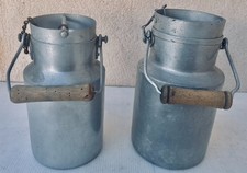 POTS À LAIT EN ALUMINIUM LOT
