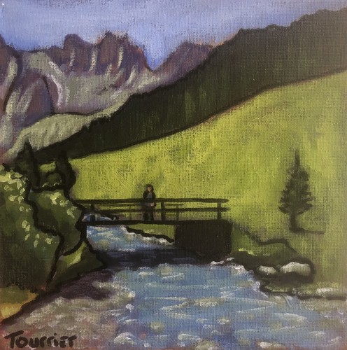 Tableau haute savoie bivouac - tableau, haute-savoie