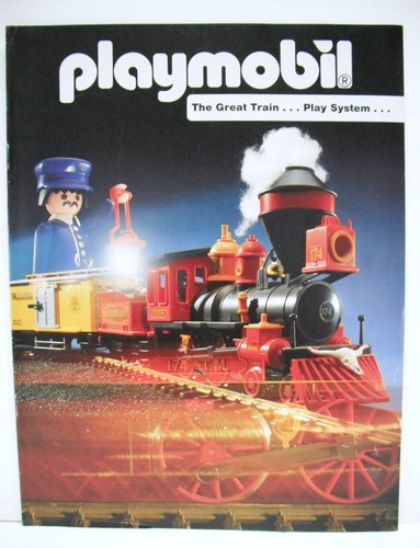 Playmobil the great - great, train