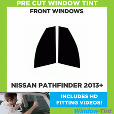 Pour Nissan Pathfinder 2013+ Teinte De Fenêtre Pré Découpée Fenêtres Avant
