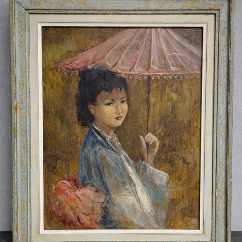 Milot jeune femme à - –,