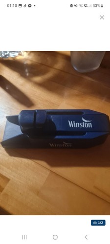 Winston tubeuse cigarette - à,