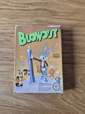 Jeu Blowout Nintendo Nes en