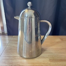 La Cafetiere Silver Havana Stainless Steel Double Walled 8 Cups French Press
