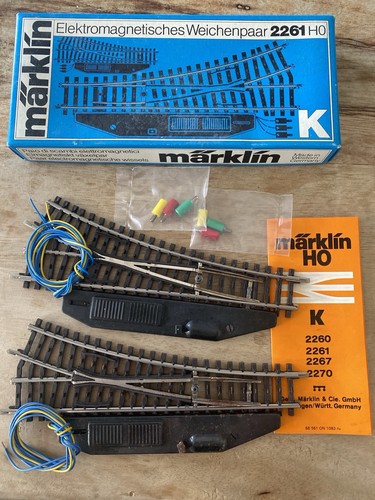 Lot märklin 2261 - 2x,