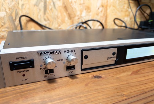 Carte tascam r1 solid - cf,