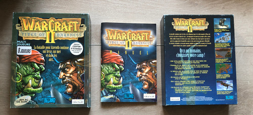Big box carton pour warcraft - box,