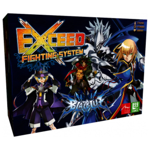 Blazblue exceed jin box - jin,