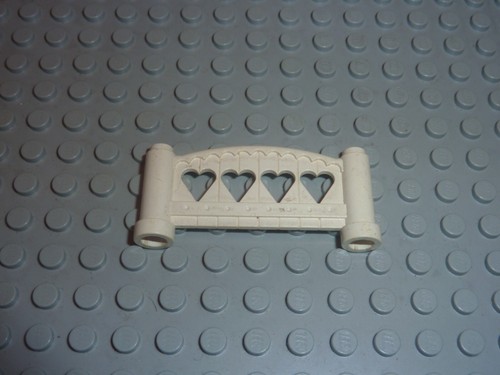 Barrière white lego - lego, fabuland