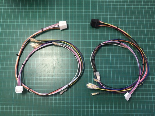 Control panel harness player - panel,