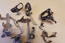Honda MTX50 MTX 50 AD06 1984-1986 various brackets mounts parts lot body frame