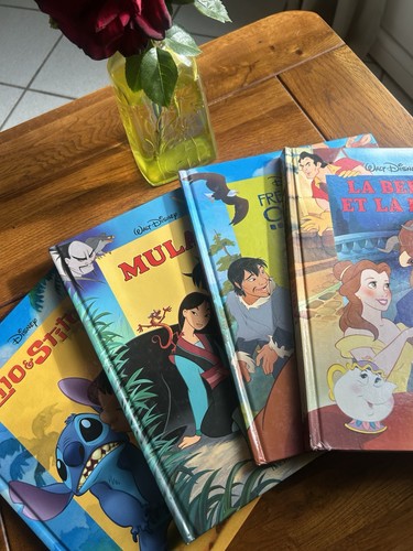 Lot livres disney - disney, reliés