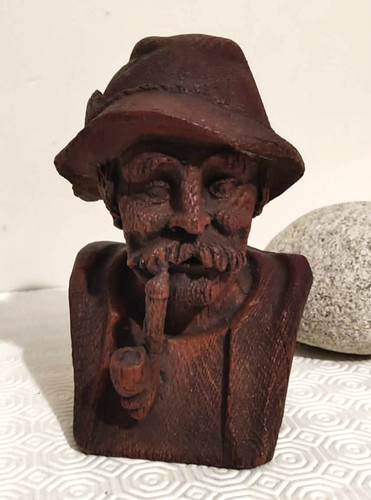 Figurine ancienne buste - ancienne,