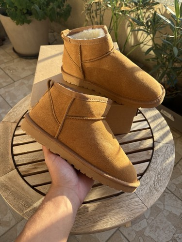 Ugg bottillons femme daim - ugg,