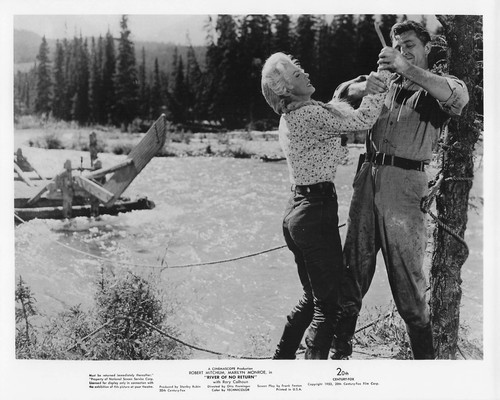 Marilyn monroe robert mitchum - robert,