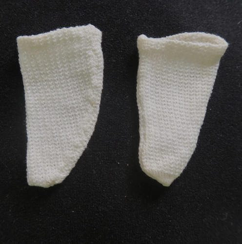 Ancienne paire chaussettes - ancienne,