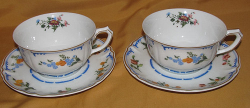 Lot déjeuners tasses - tasses, à