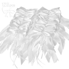 Noeud Voiture Mariage Blanc