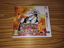 JEU 3DS 2DS POKEMON SOLEIL