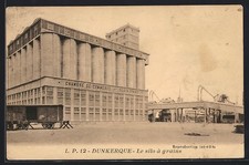 CPA Dunkerque, Le silo à