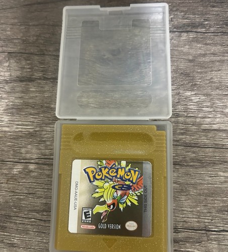 Pokemon gold version nintendo - gold,