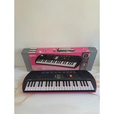 Clavier Piano Casio SA-78 noir