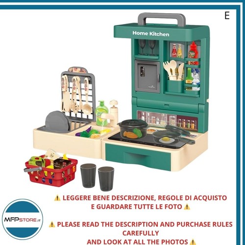 Set jouets cuisine - de,