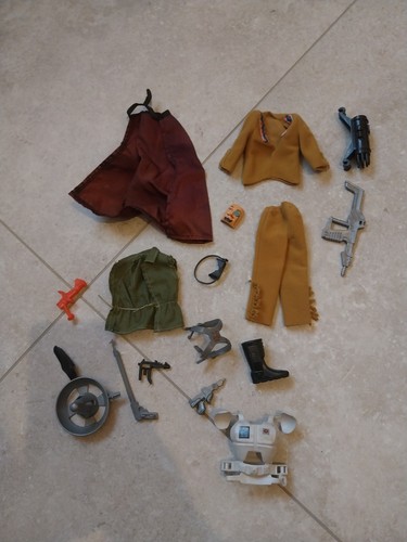 Habits big jim mattel divers - habits,