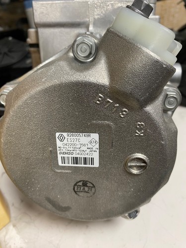 Compresseur clim renault zoe - compresseur,