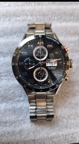 Montre chronographe tag heuer - chronographe,