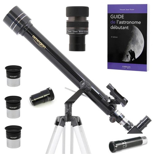 Pack complet télescope omegon - complet,