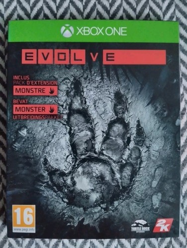 Evolve xone xboxone pal - evolve, /